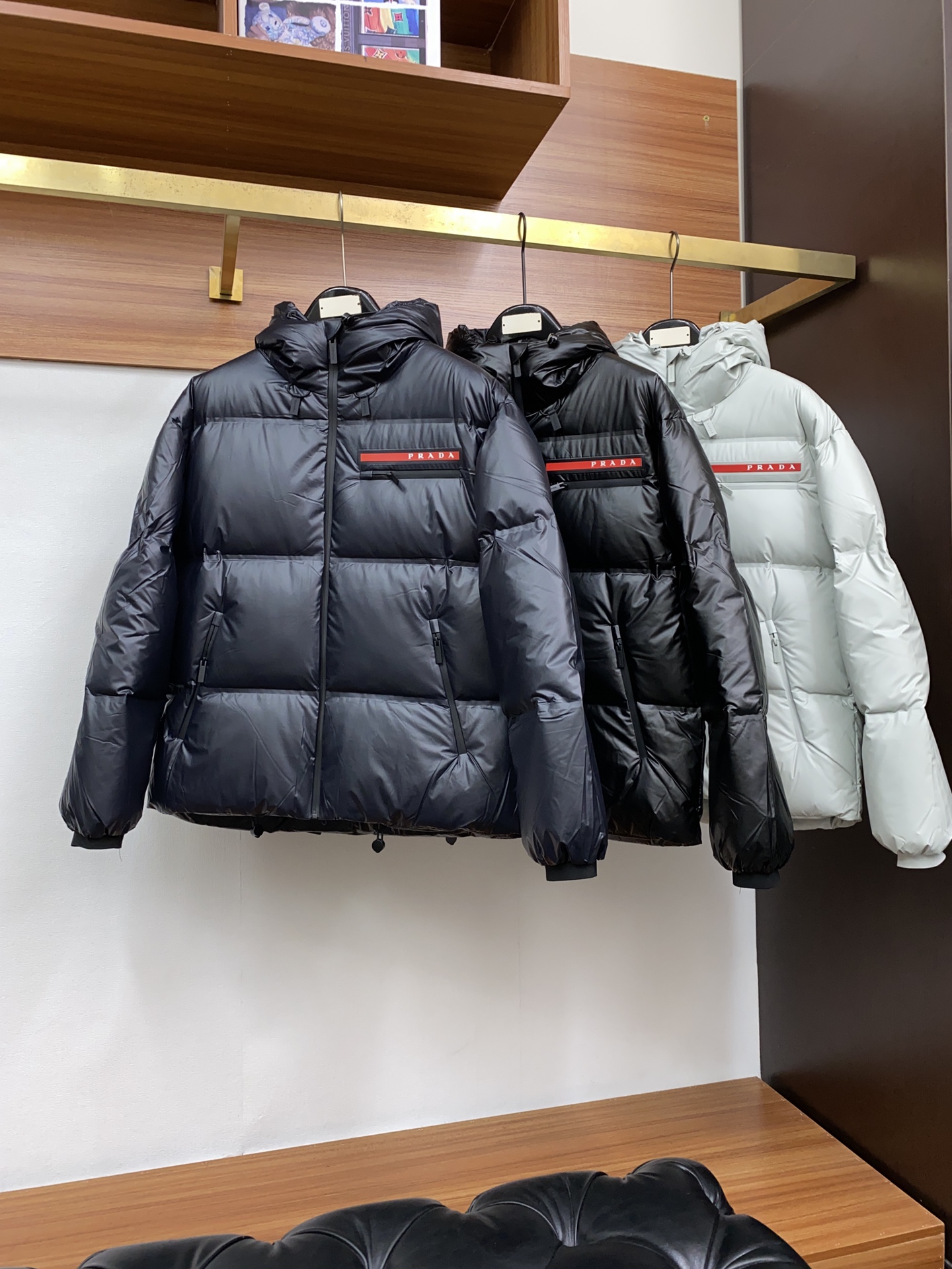 Prada Down Jackets